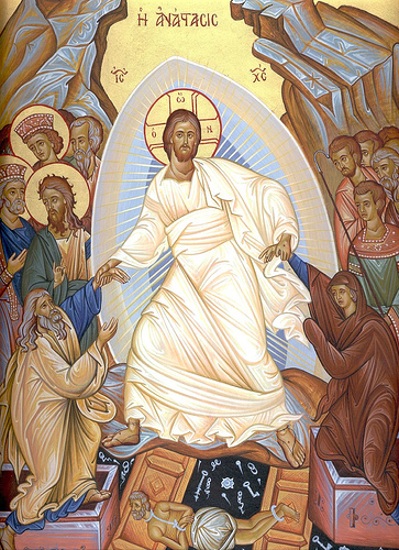Above: Resurrection of Jesus