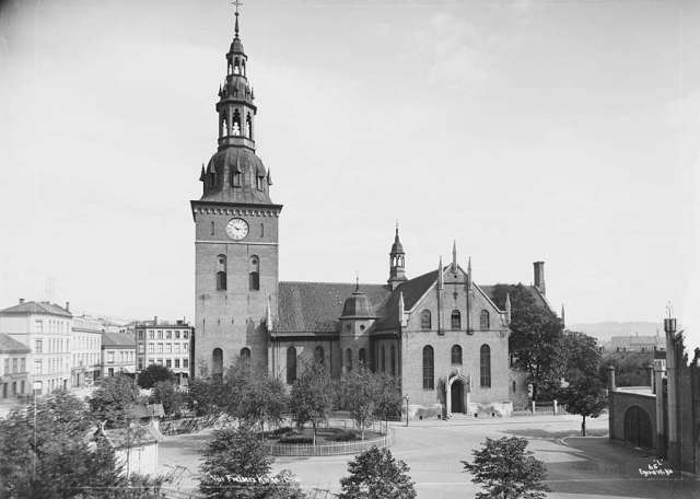 Church of Our Savior, Christiana, 1880s