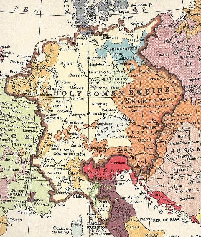 Holy Roman Empire 1559