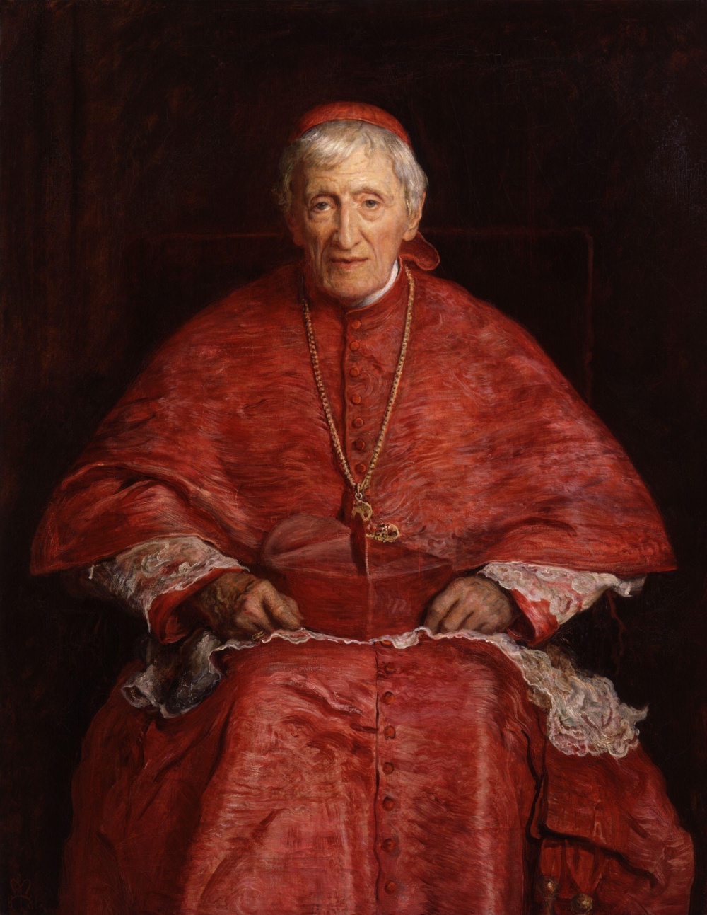 John Henry Newman--Sir John Everett Millais