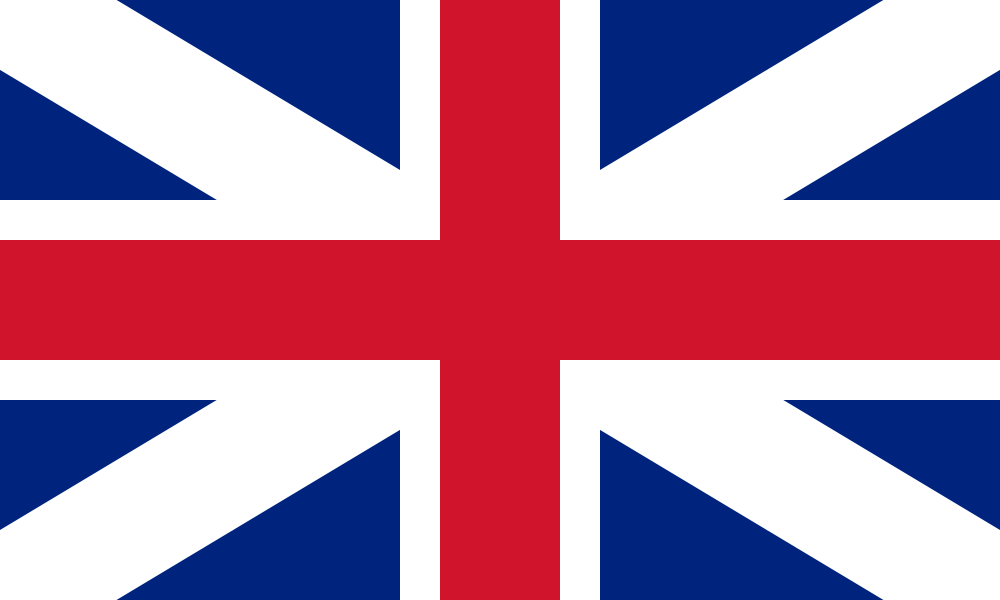 British Flag 1707-1801